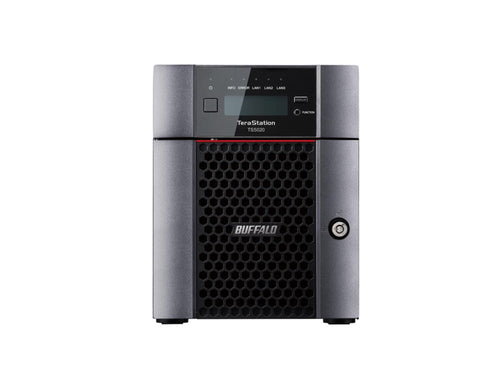 Buffalo TeraStation 5420DN 48TB 4-Bay NAS (4 × 12TB) with 10GbE