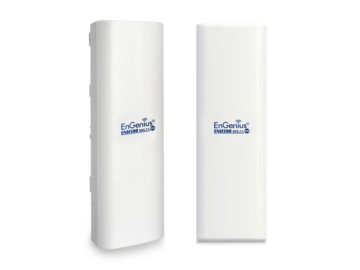EnGenius ENH500-AX Wi-Fi 6 Outdoor Point-to-Point Bridge Kit (2 units)