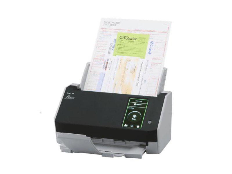 Ricoh fi-8040 Compact Workgroup Scanner, LAN + USB