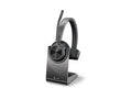 Poly Voyager 4310 UC Bluetooth Headset with BT700 Dongle & Charging Stand