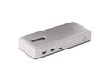 StarTech.com USB-C Dual-Monitor Docking Station, 4K 60Hz, DP + HDMI/VGA