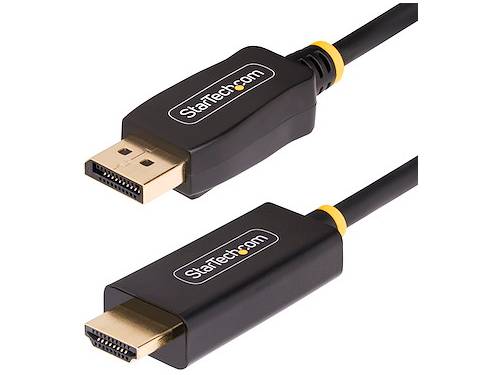 StarTech.com DisplayPort to HDMI 4K60 HDR Cable, 3m