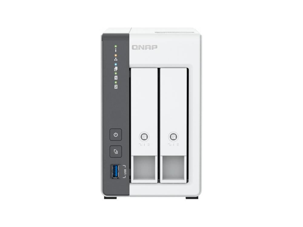 QNAP TS-216G 2-Bay NAS, Quad-Core, 4GB RAM