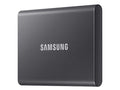Samsung T7 4TB Portable SSD, USB 3.2 Gen 2, Grey