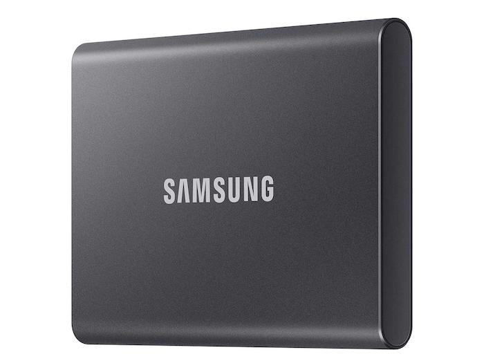 Samsung T7 4TB Portable SSD, USB 3.2 Gen 2, Grey