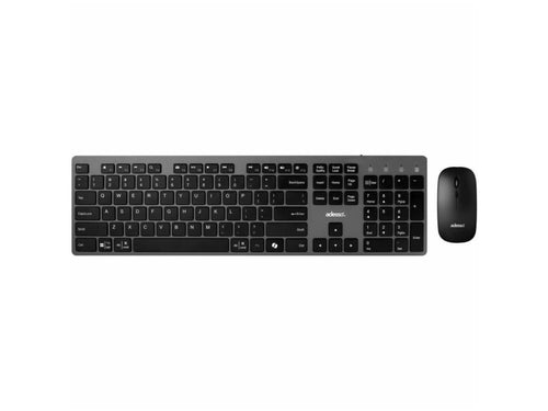 Adesso Multi-OS Wireless Scissor-Switch Keyboard and Mouse