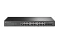 TP-Link JetStream 24-Port Gigabit L2+ Managed Switch with 4 × 10G SFP+