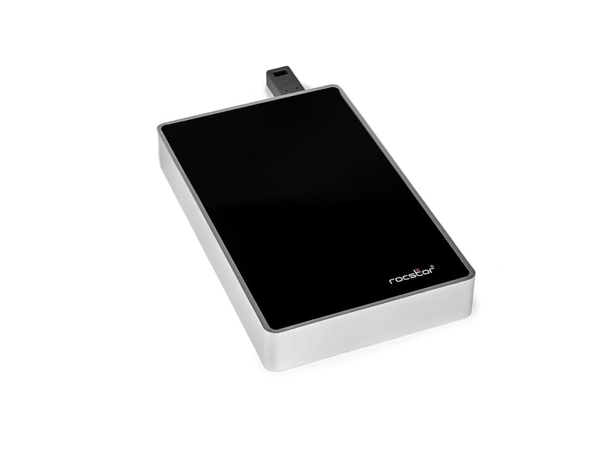 Rocstor Rocsecure EX31 4TB Encrypted Portable SSD, AES-256, FIPS 140-2