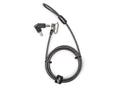 Rocstor Rocbolt W24 Keyed Laptop Lock for Wedge Slots
