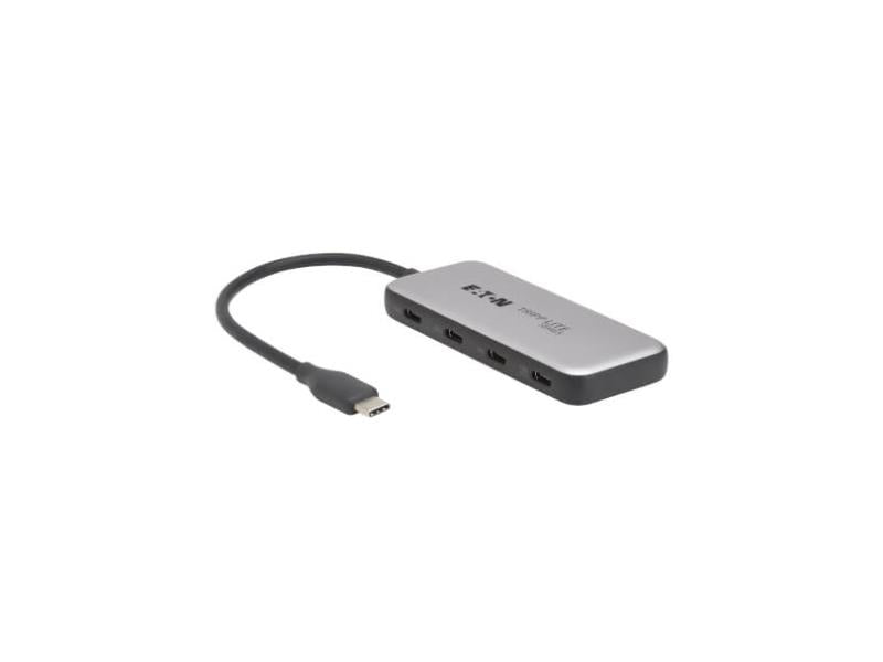 Tripp Lite 4-Port USB-C Hub, 10Gbps, 100W PD