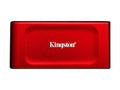 Kingston XS1000 1TB Portable SSD, USB 3.2 Gen 2, Red