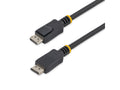 StarTech.com DisplayPort 1.2 Cable, 2m, VESA Certified