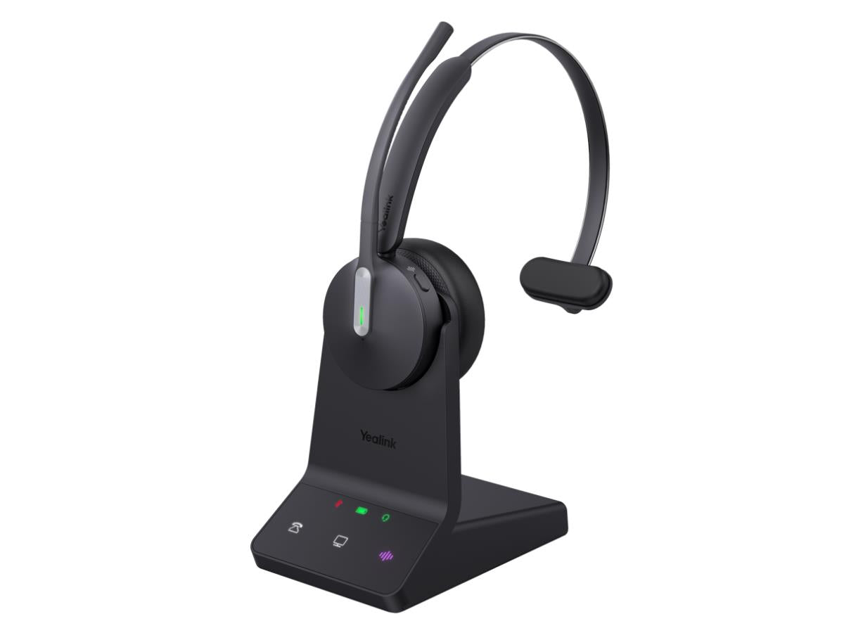 Yealink WH64 Mono UC Bluetooth/DECT Wireless Headset