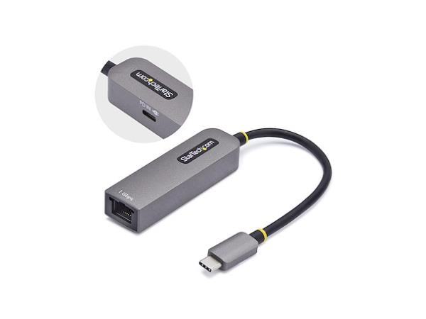 StarTech.com USB-C to Gigabit Ethernet Adapter, 100W PD