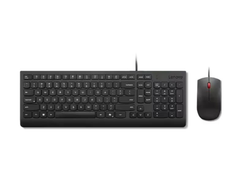 Lenovo Essential Wired Combo Keyboard and Mouse (US 103P)