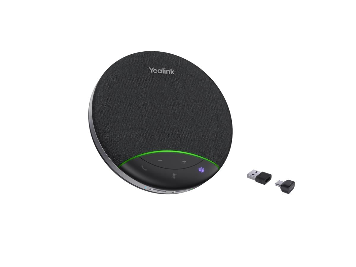 Yealink SP92 AI Noise-Cancelling Speakerphone with Dongle