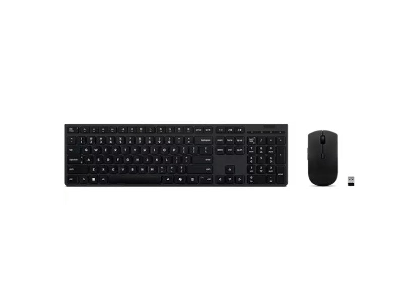 Lenovo Professional Wireless Rechargeable Keyboard and Mouse (US)