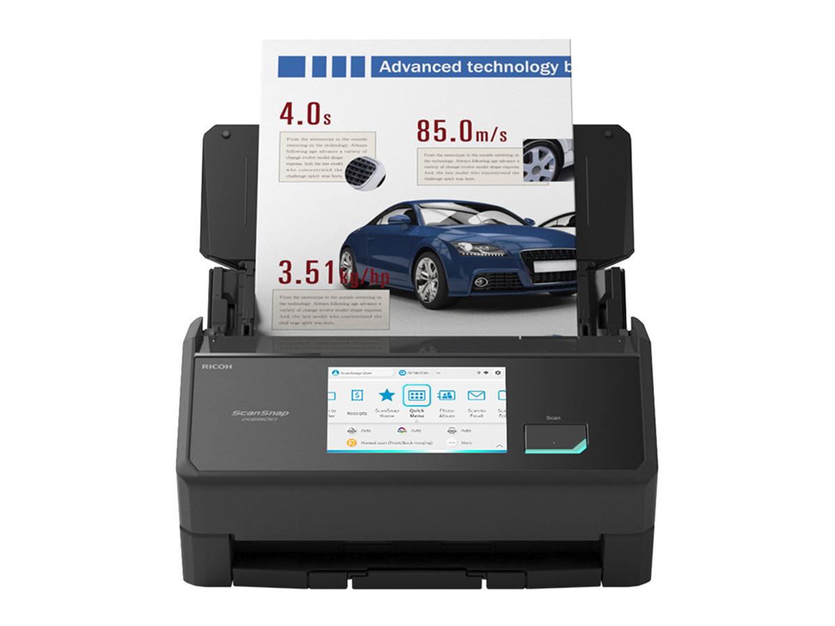Ricoh ScanSnap iX2500 Wireless Document Scanner, 45ppm