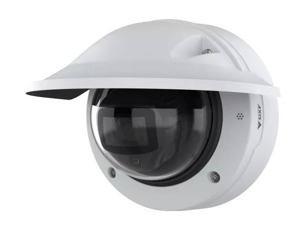 Axis 8MP AI Dome Camera with Lightfinder 2.0