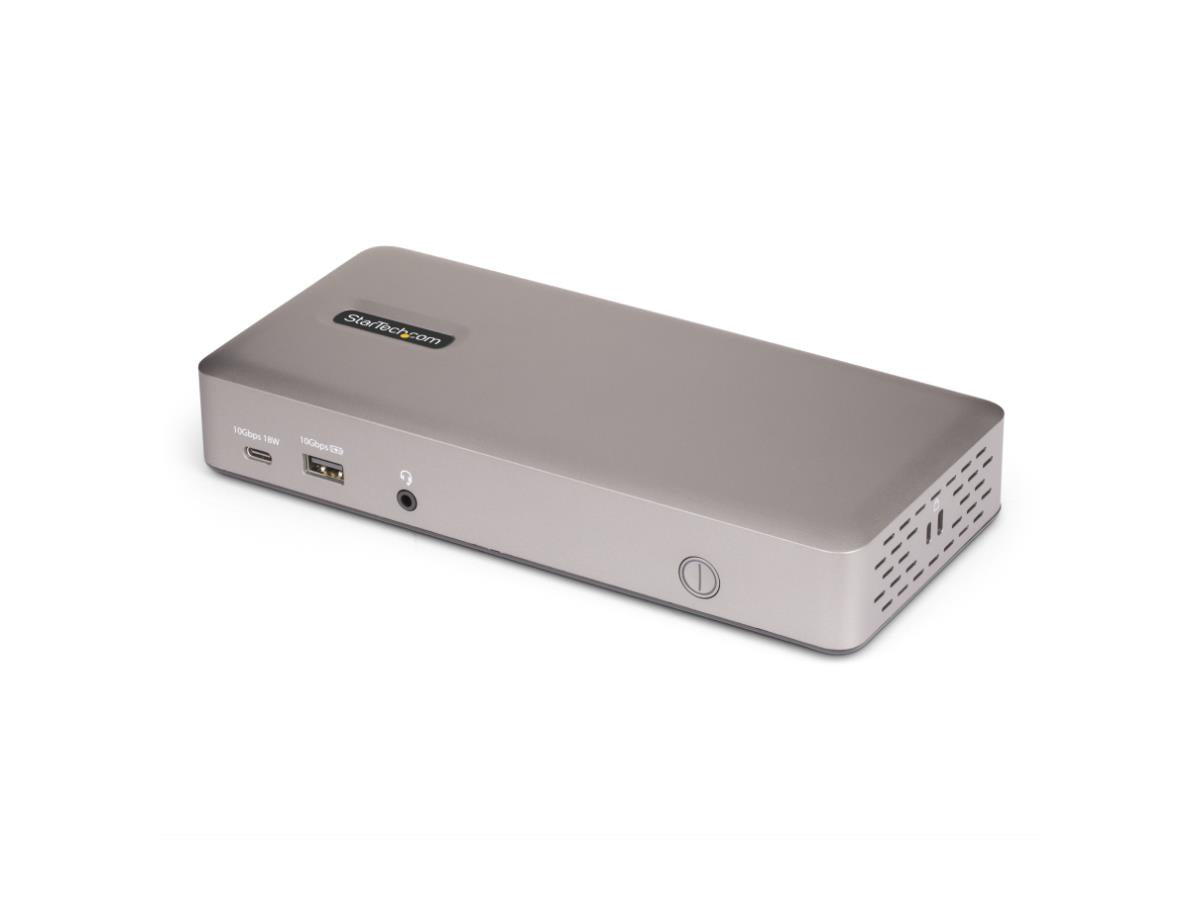 StarTech.com USB4 / Thunderbolt 4 Triple 4K60 Docking Station