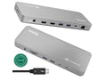 Plugable Thunderbolt 4 / USB4 Dual-HDMI Docking Station