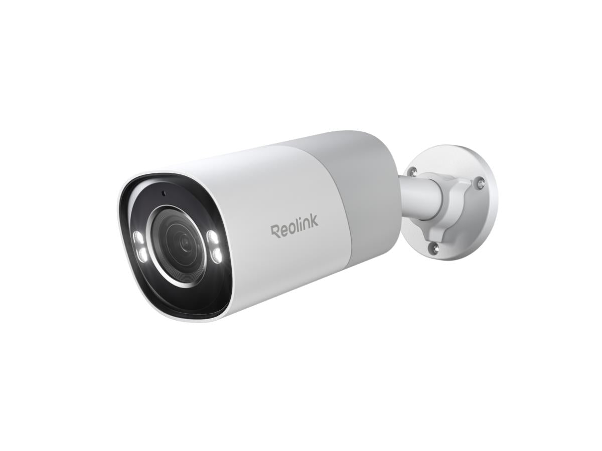 Reolink 4K PoE Bullet Camera with Optical Zoom and AI Detection
