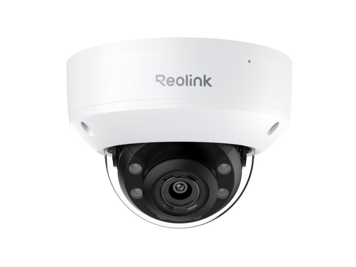 Reolink 4K PoE Vandal-Proof Dome Camera with Optical Zoom