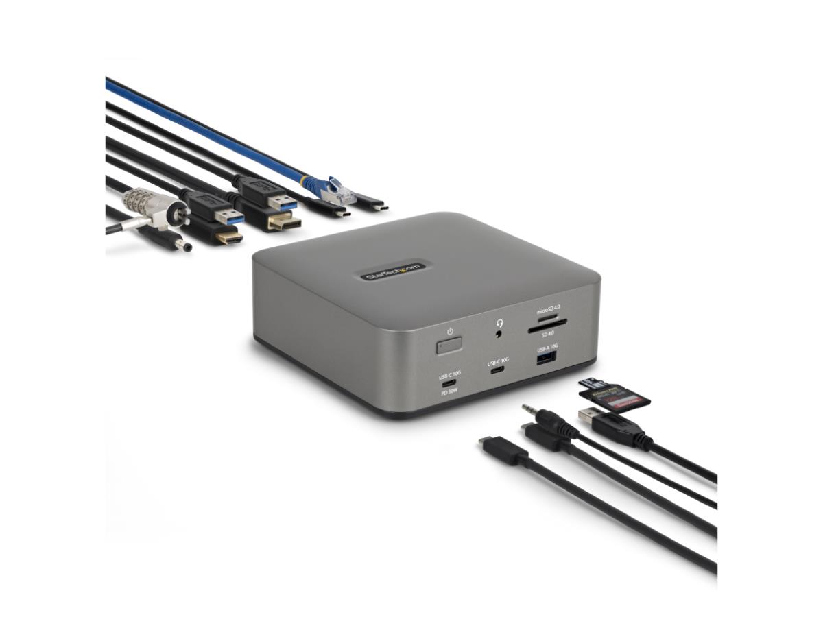 StarTech.com Thunderbolt 5 Universal Docking Station, 8K 60Hz