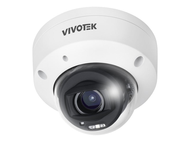 VIVOTEK C-Series 5MP AI Outdoor Dome Camera (2.7–13.5mm)