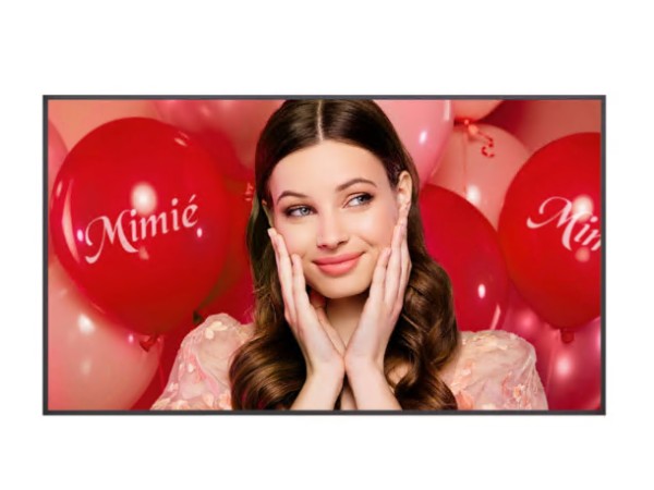 LG 55" 4K UHD Commercial Signage Display, 700 nits (55UH7Q-E)