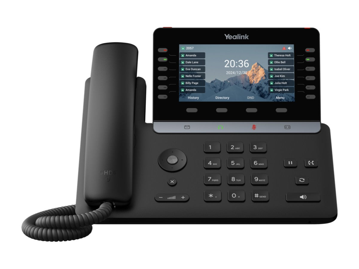 Yealink SIP-T85W Executive IP Desk Phone