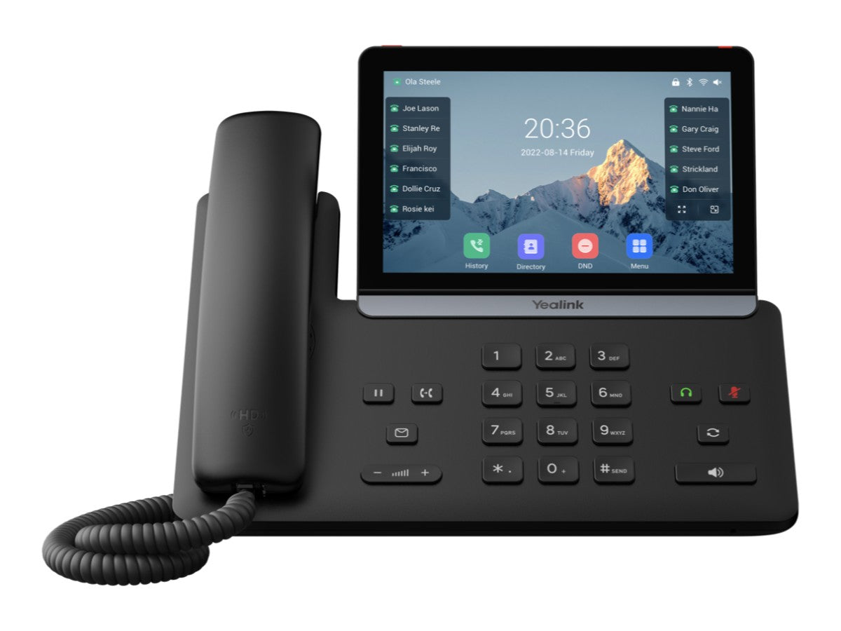 Yealink SIP-T87W Touch-Screen IP Desk Phone