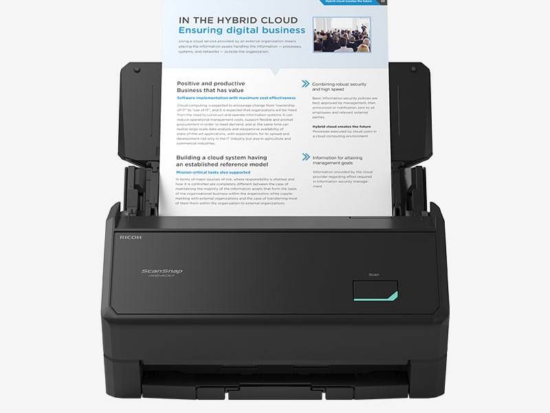 Ricoh ScanSnap iX2400 Document Scanner, 45ppm