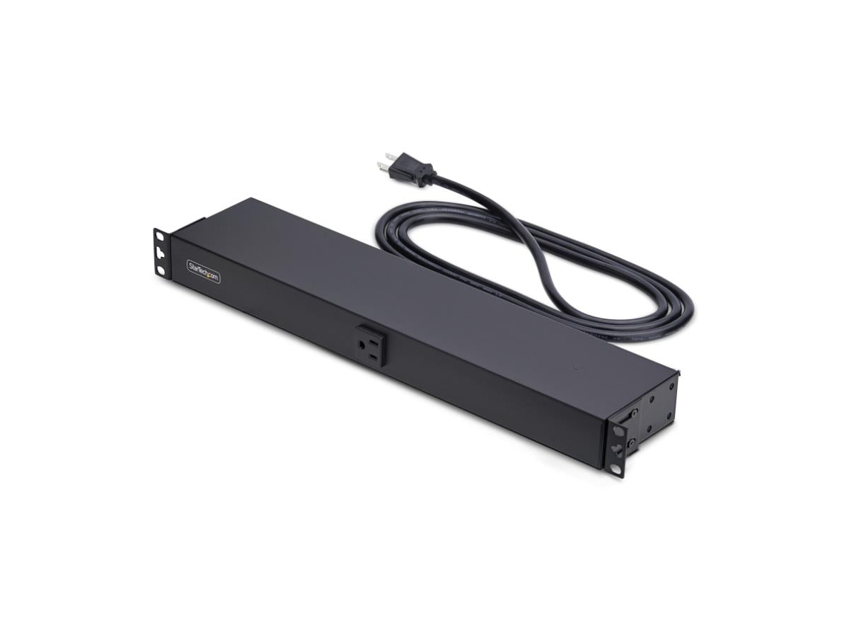 StarTech.com 1U Rackmount PDU, 13 Outlets, 15A