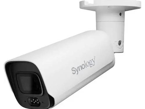 Synology BC800Z 8MP AI Varifocal Bullet IP Camera