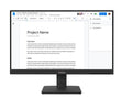 Lenovo ThinkVision S22-4e 21.5" FHD Monitor