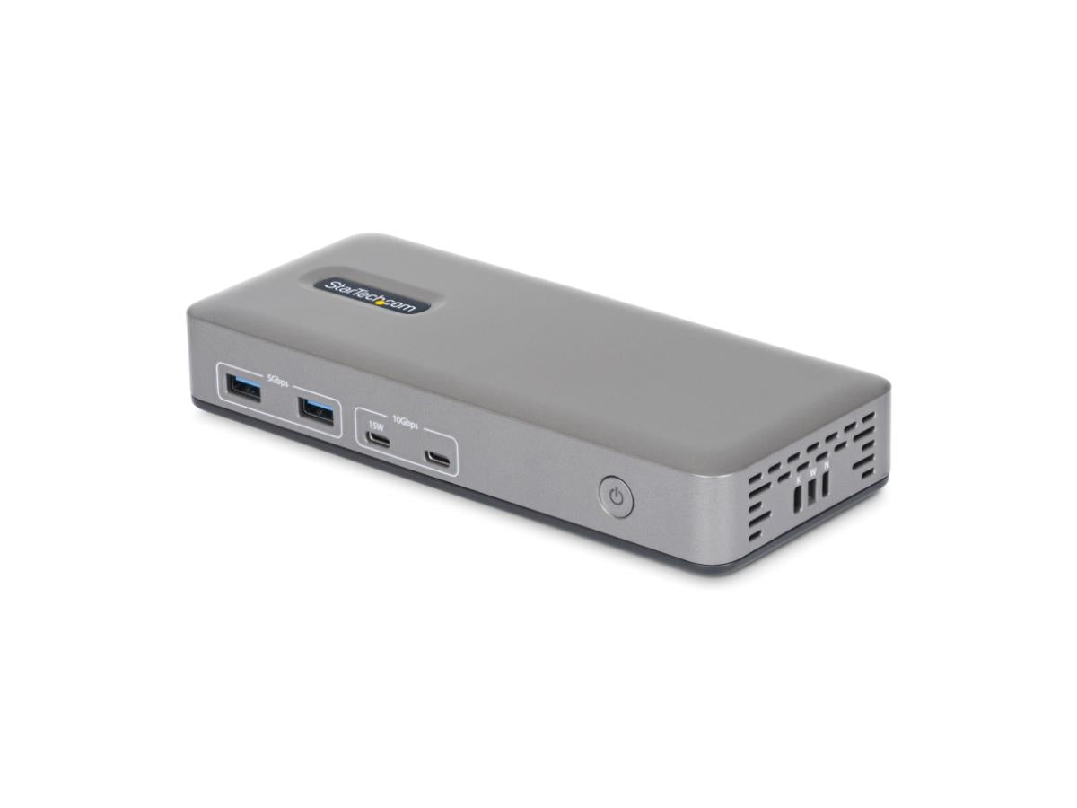 StarTech.com USB-C Triple 4K Monitor Docking Station