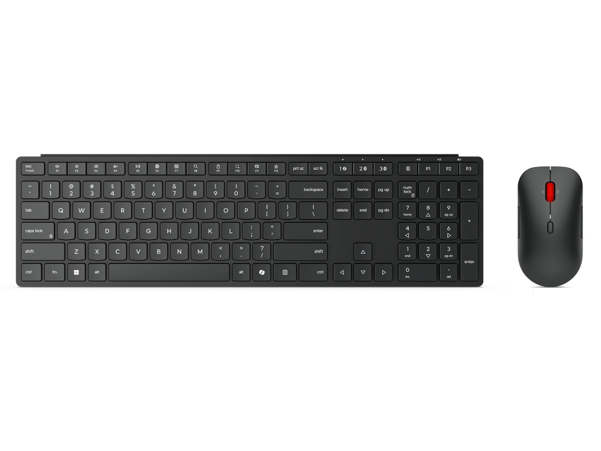 Lenovo Professional 6000 Wireless Keyboard and Mouse (Canadian French)