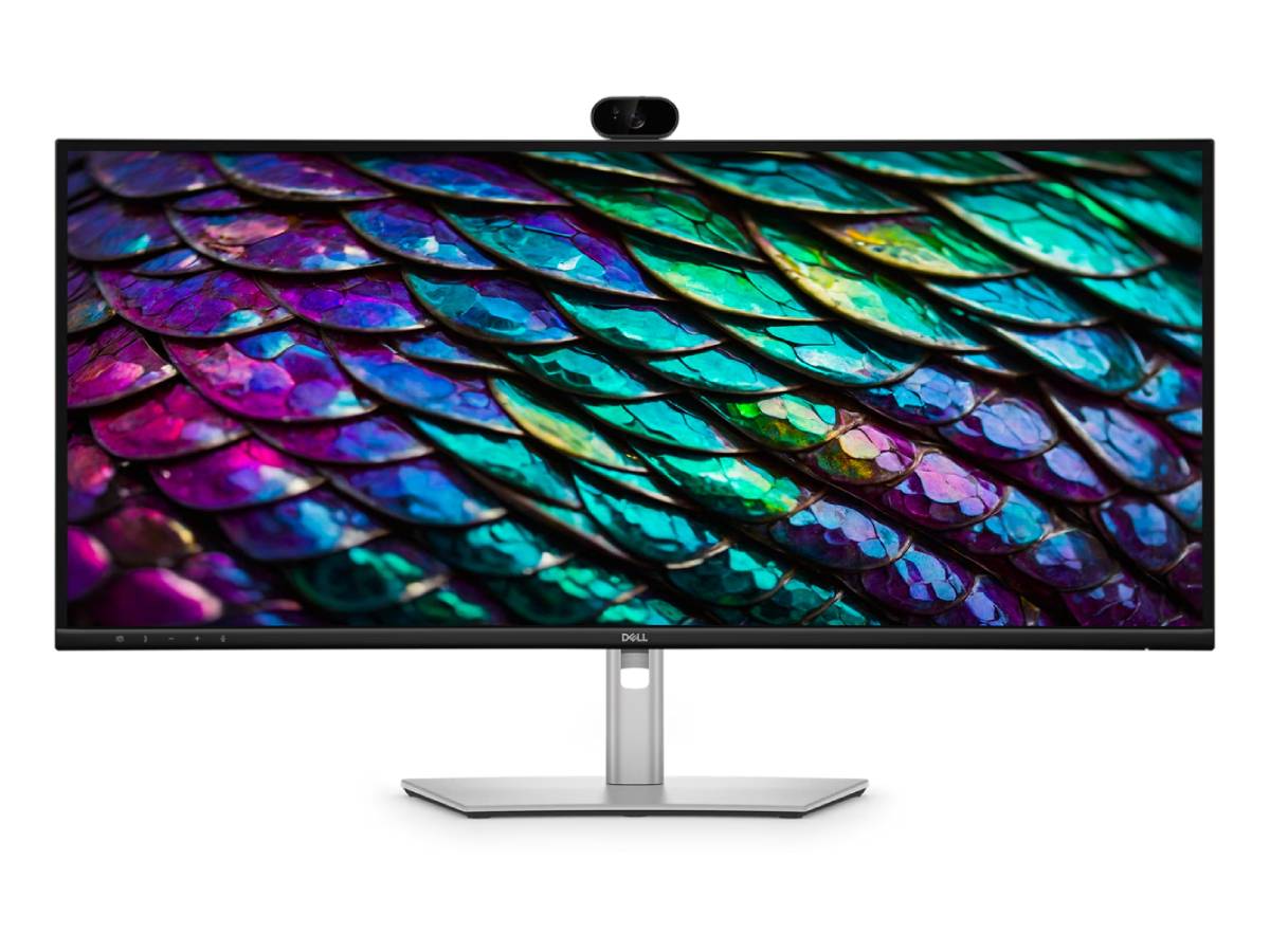 Dell Pro 34 Curved USB-C Hub Conferencing Monitor (P3426WEB)