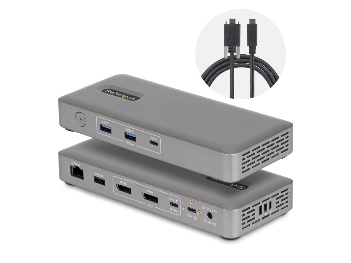 StarTech.com USB4 Driverless Docking Station