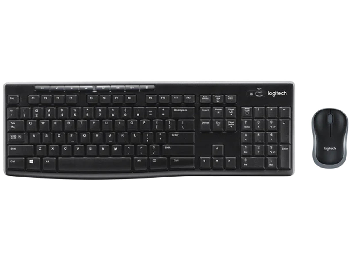 Logitech MK270 Wireless Keyboard and Mouse Combo
