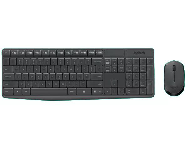 Logitech MK235 Wireless Keyboard and Mouse Combo (French)