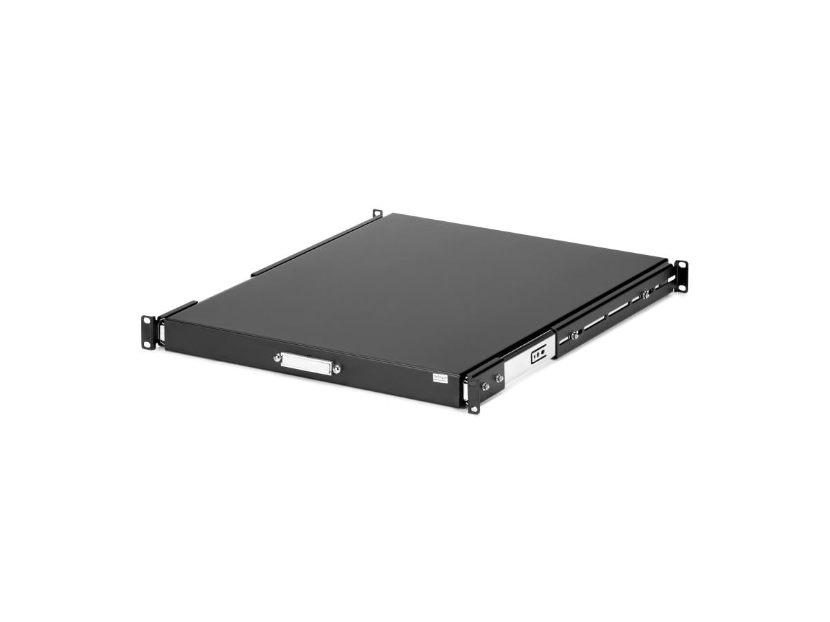 StarTech.com 1U Sliding Rack-Mount Keyboard Shelf