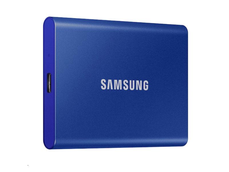 Samsung T7 2TB Portable SSD, USB 3.2 Gen 2, Blue