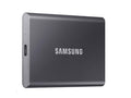 Samsung T7 2TB Portable SSD, USB 3.2 Gen 2, Grey