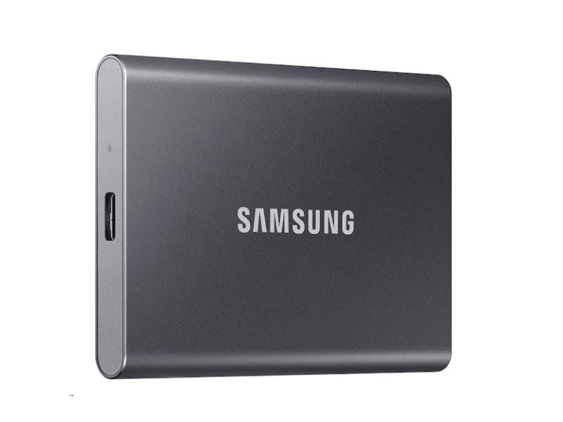 Samsung T7 2TB Portable SSD, USB 3.2 Gen 2, Grey