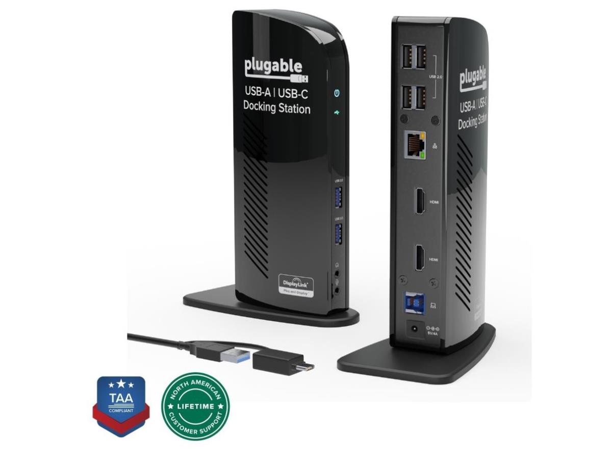 Plugable UD-3900 USB 3.0 Docking Station