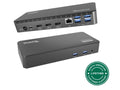Plugable USB-C Triple-Display Docking Station, 100W PD