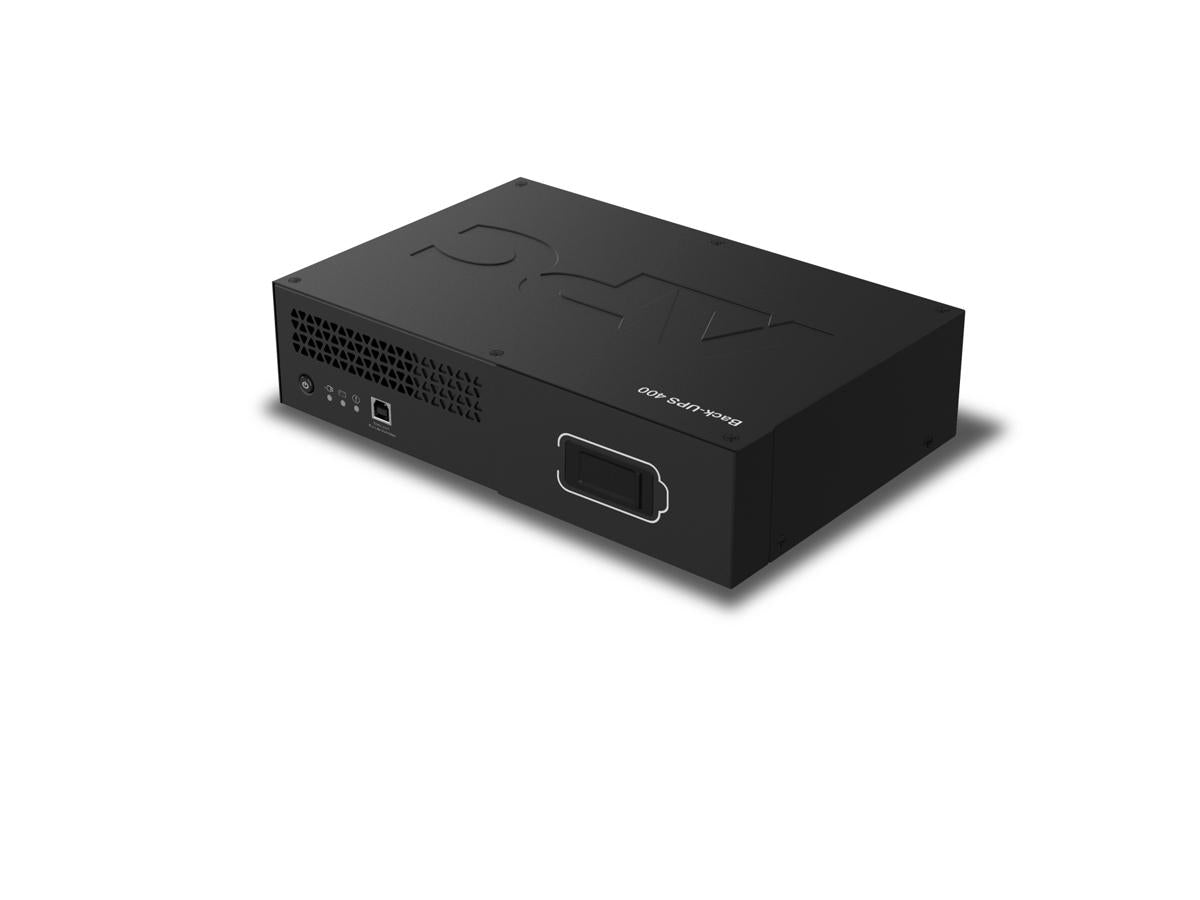APC Back-UPS 400VA, Low Profile, Flexible Mounting