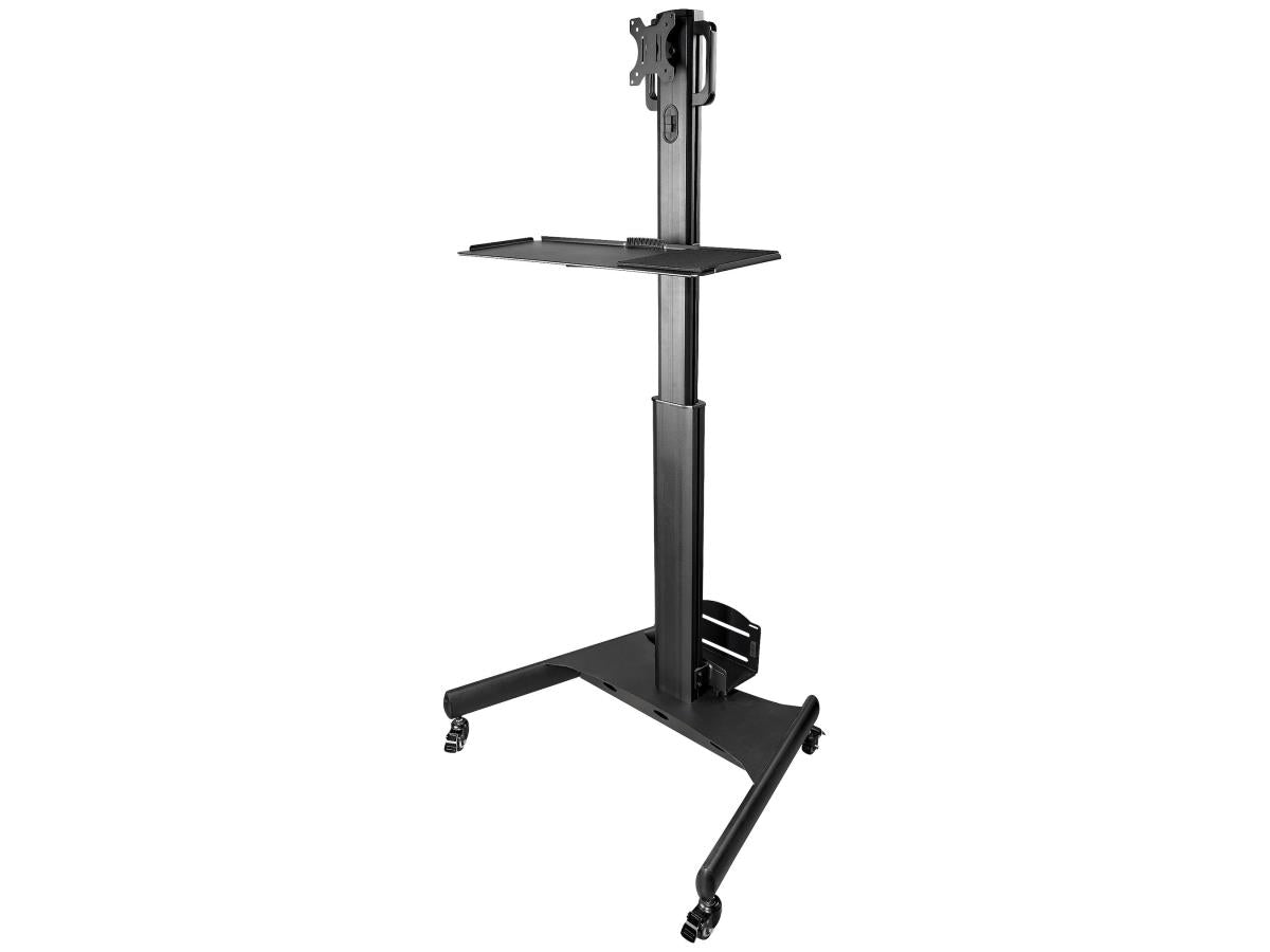 StarTech.com Mobile Standing Workstation Cart